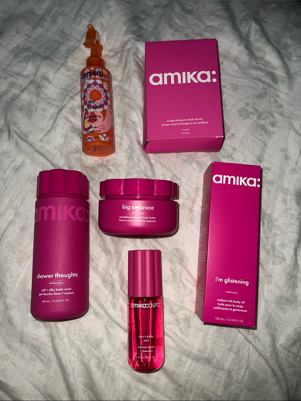 Six Brand new Amika products